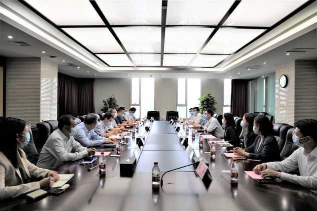 普洛斯中国区常务副董事长诸葛文静一行