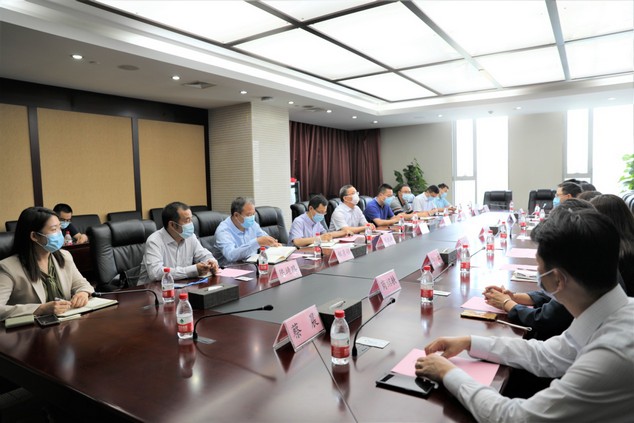 普洛斯中国区常务副董事长诸葛文静一行